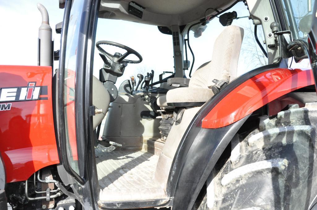 2009 Case-IH Maxxum 125 MFWD tractor