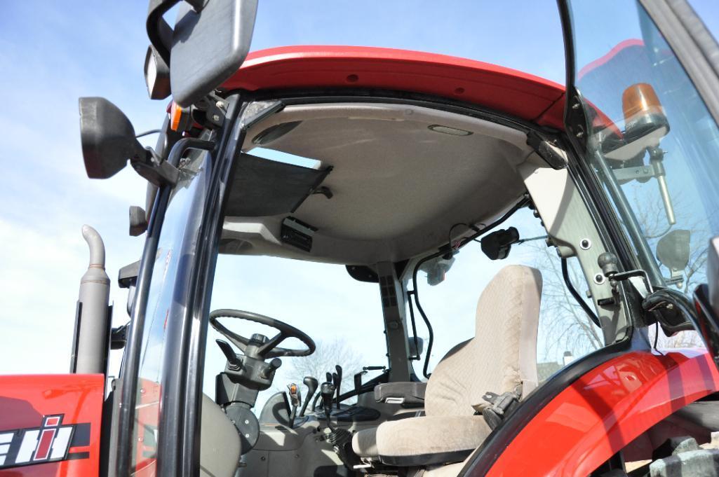 2009 Case-IH Maxxum 125 MFWD tractor