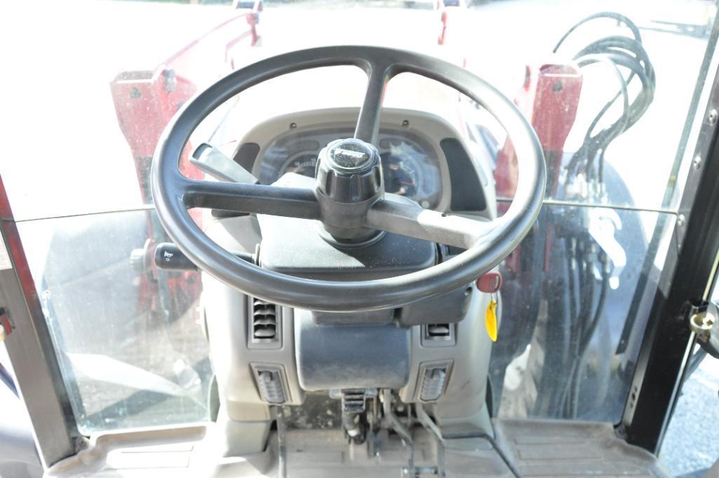 2009 Case-IH Maxxum 125 MFWD tractor
