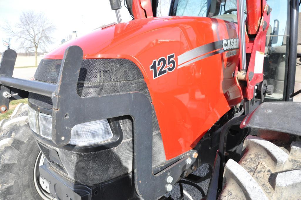 2009 Case-IH Maxxum 125 MFWD tractor