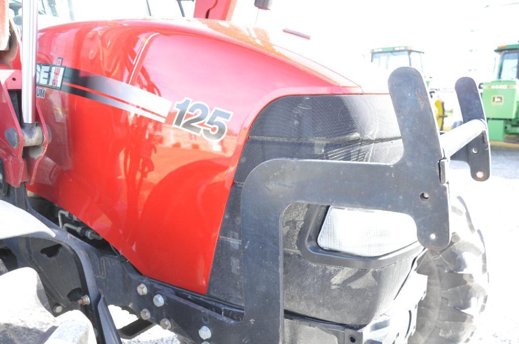 2009 Case-IH Maxxum 125 MFWD tractor