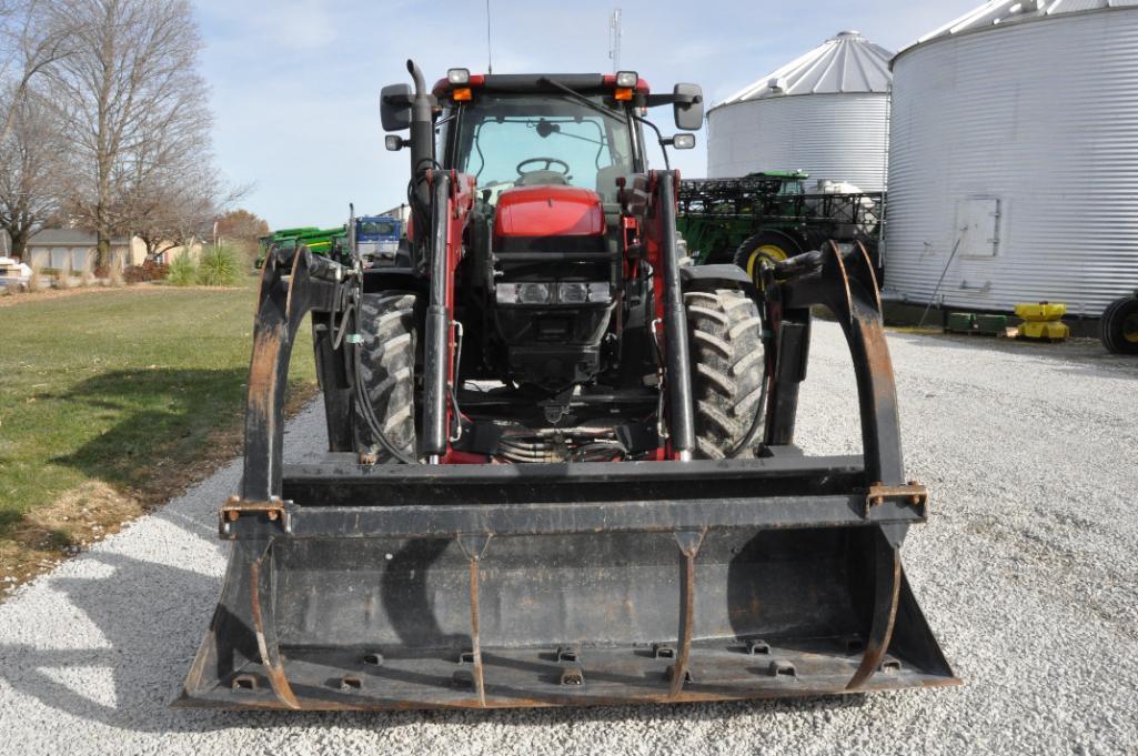 2009 Case-IH Maxxum 125 MFWD tractor