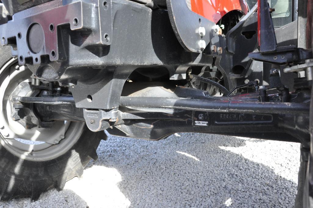 2009 Case-IH Maxxum 125 MFWD tractor