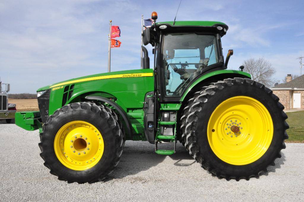 2016 John Deere 8320R MFWD tractor