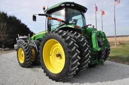 2016 John Deere 8320R MFWD tractor