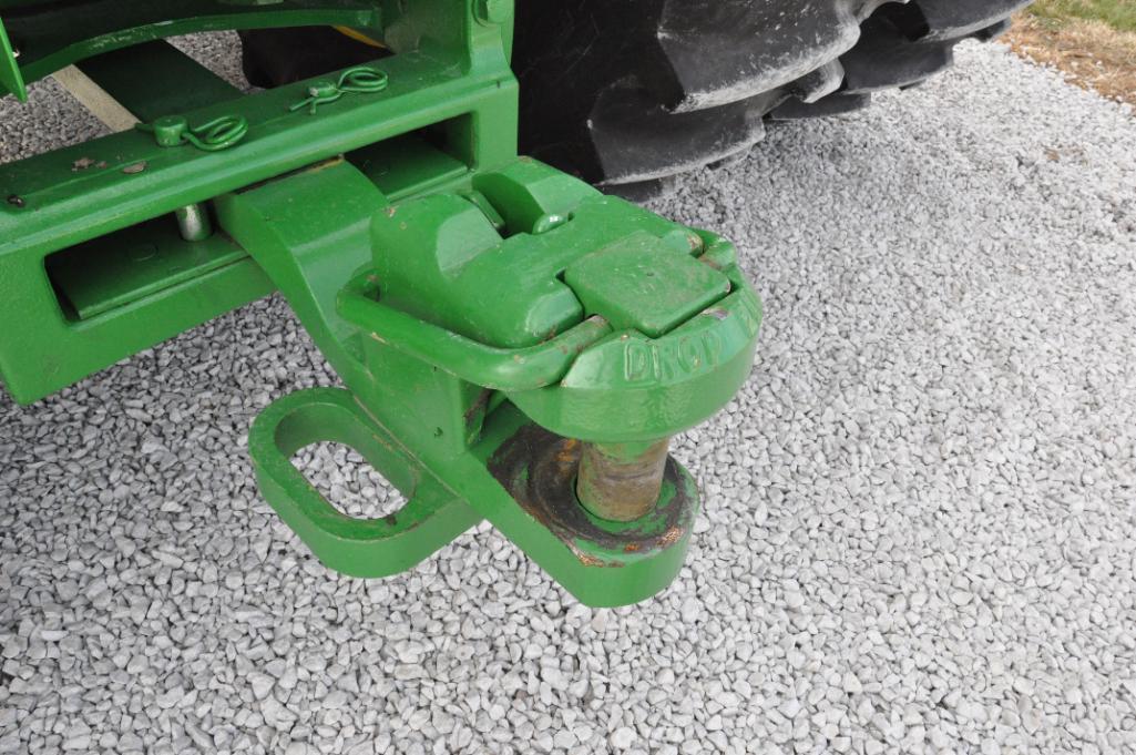 2016 John Deere 8320R MFWD tractor