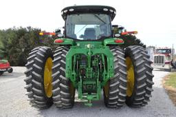 2016 John Deere 8320R MFWD tractor