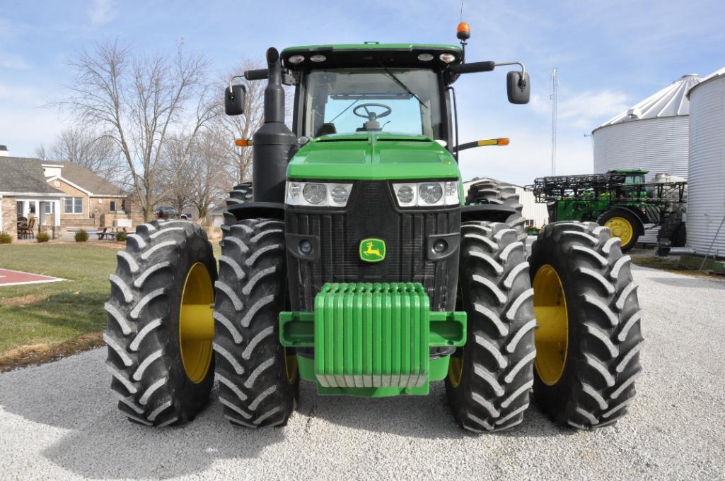 2016 John Deere 8320R MFWD tractor