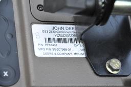 2011 John Deere GS3 2630 display