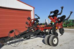 Case-IH 2500 9-shank pull-type. in-line ripper
