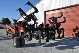 Case-IH 2500 9-shank pull-type. in-line ripper