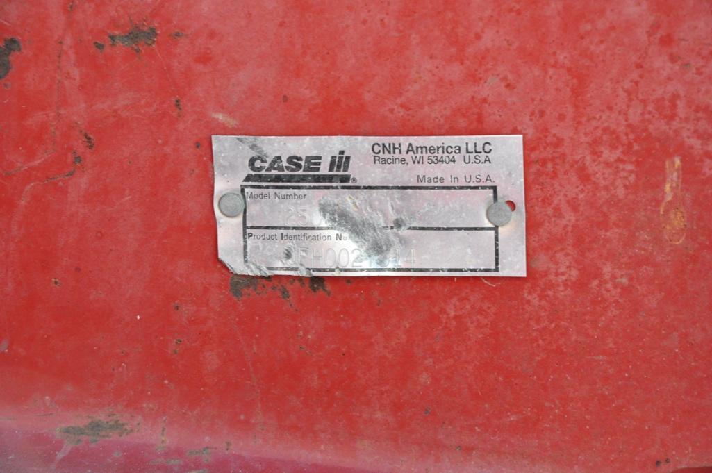 Case-IH 2500 9-shank pull-type. in-line ripper