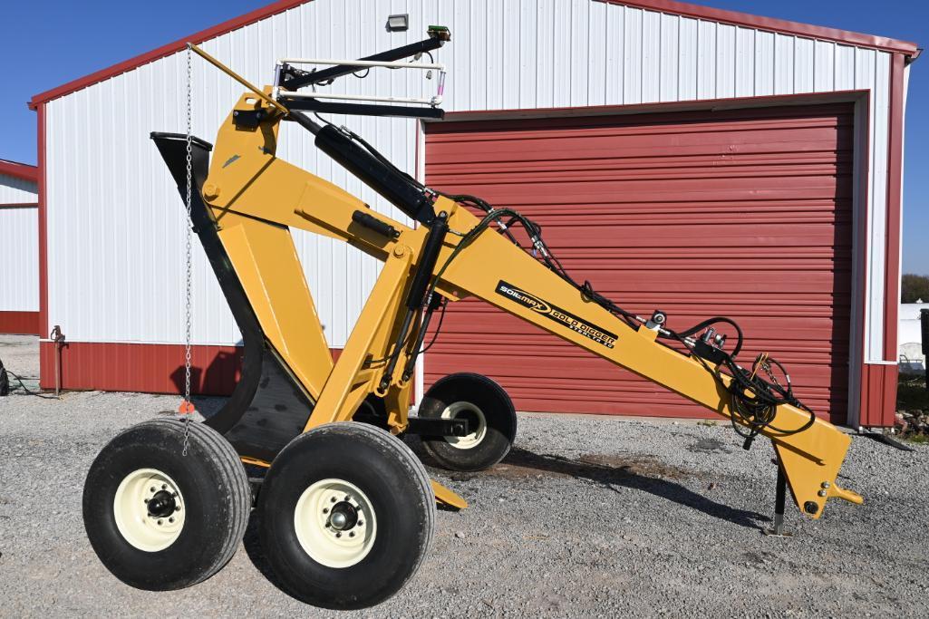2020 Soil-Max Gold-Digger Stealth ZD pull-type tile plow