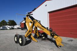 2020 Soil-Max Gold-Digger Stealth ZD pull-type tile plow