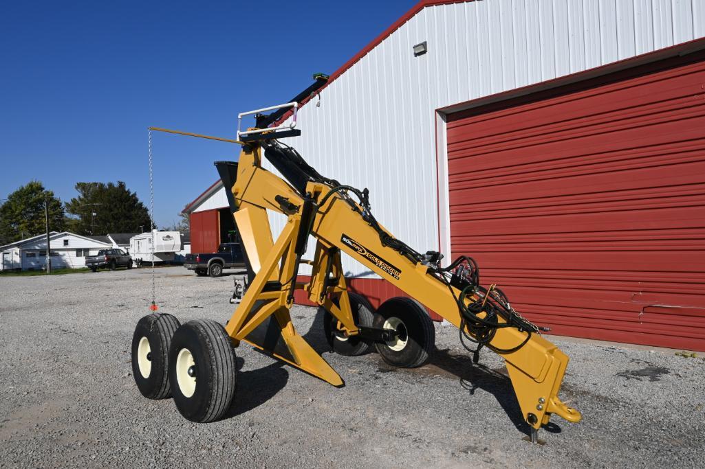 2020 Soil-Max Gold-Digger Stealth ZD pull-type tile plow