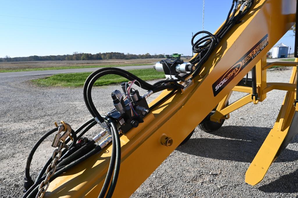 2020 Soil-Max Gold-Digger Stealth ZD pull-type tile plow