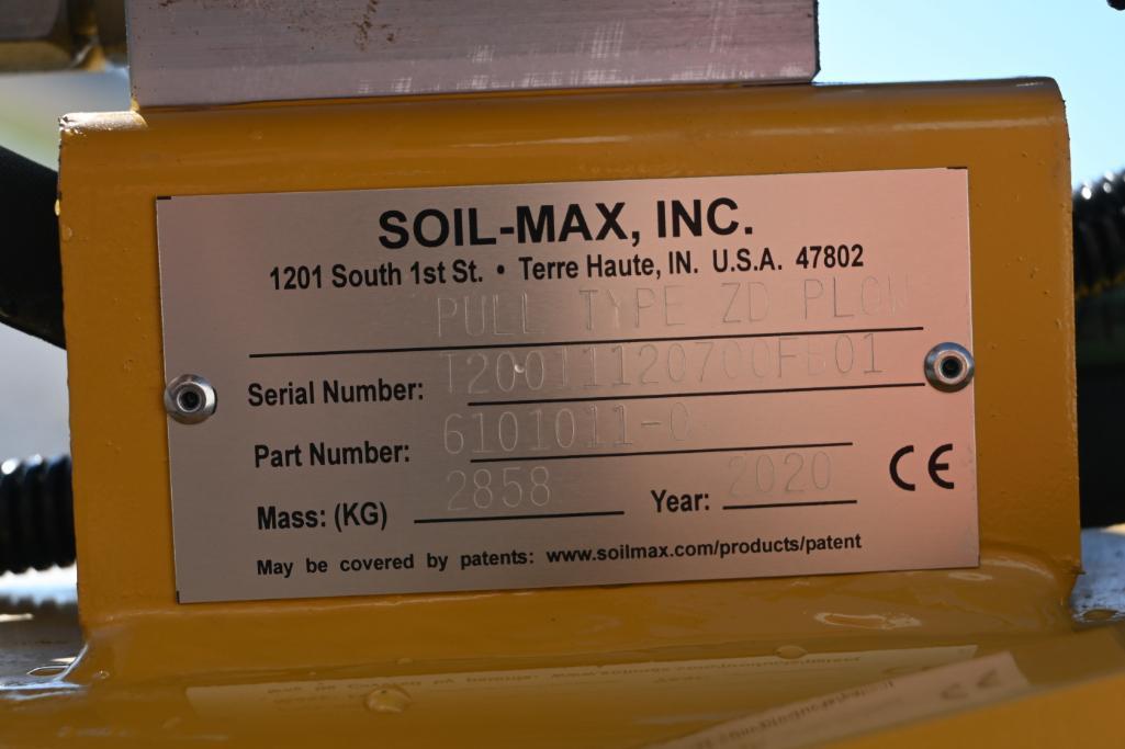 2020 Soil-Max Gold-Digger Stealth ZD pull-type tile plow