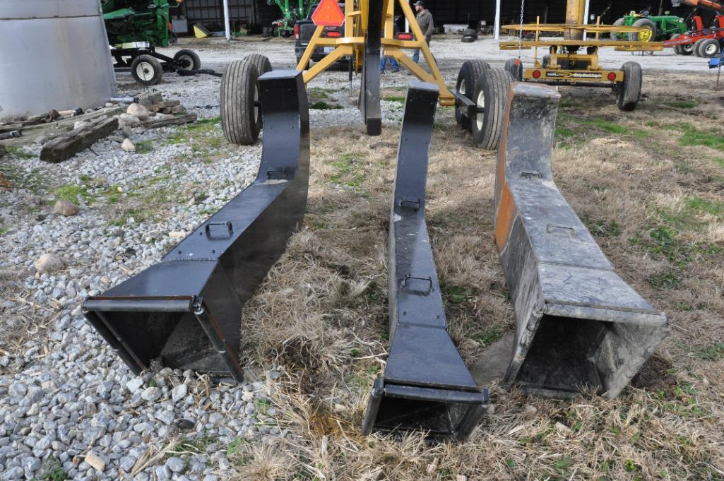 2020 Soil-Max Gold-Digger Stealth ZD pull-type tile plow