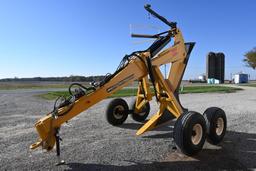 2020 Soil-Max Gold-Digger Stealth ZD pull-type tile plow