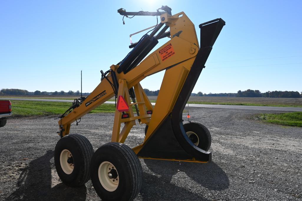 2020 Soil-Max Gold-Digger Stealth ZD pull-type tile plow