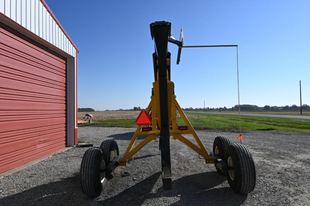 2020 Soil-Max Gold-Digger Stealth ZD pull-type tile plow