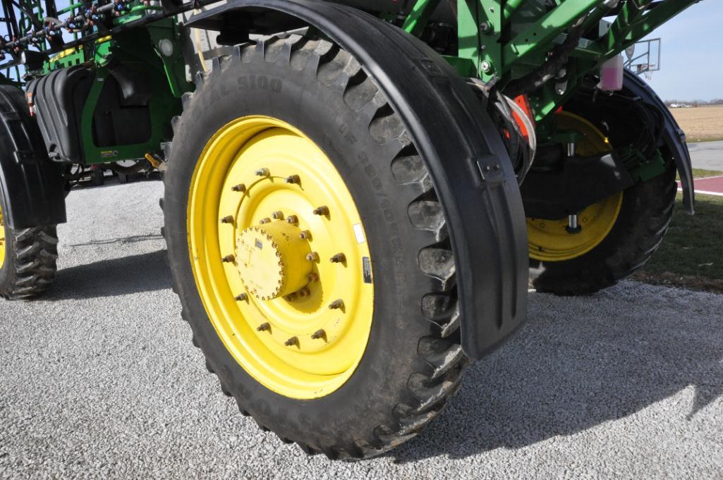2012 John Deere 4940 self-propelled sprayer