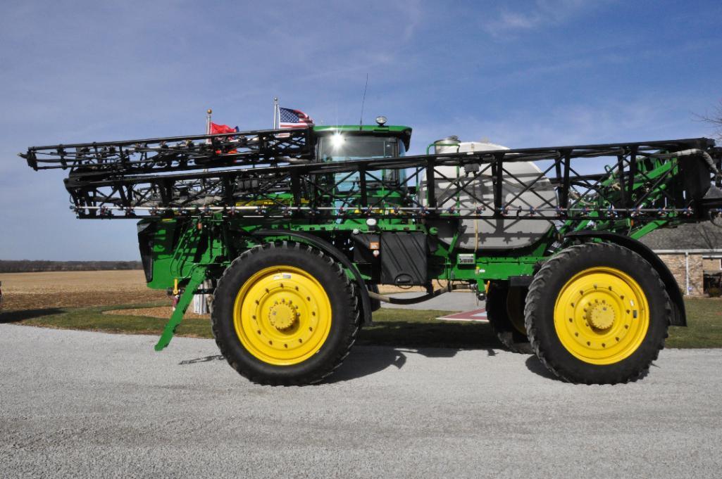 2012 John Deere 4940 self-propelled sprayer