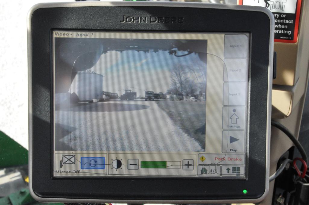 2012 John Deere 4940 self-propelled sprayer