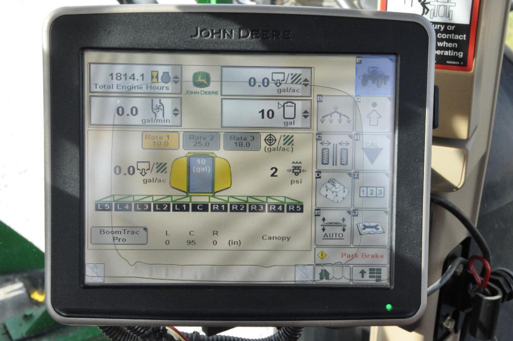 2012 John Deere 4940 self-propelled sprayer