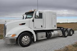 2013 Peterbilt 386 sleeper truck