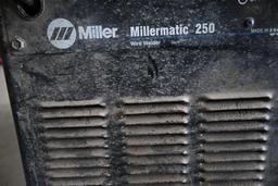 Miller 250 wire welder