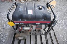 Troy-built 8000 watt generator