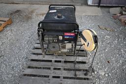 Troy-built 8000 watt generator