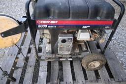Troy-built 8000 watt generator