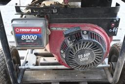 Troy-built 8000 watt generator