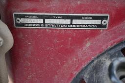 Troy-built 8000 watt generator