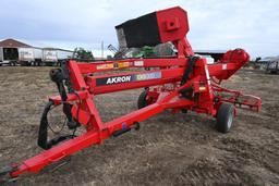 Akron EXG300 grain bag unloader