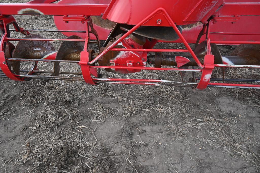 Akron EXG300 grain bag unloader
