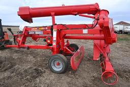 Akron EXG300 grain bag unloader