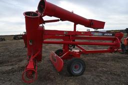 Akron EXG300 grain bag unloader
