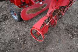 Akron EXG300 grain bag unloader