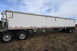 2009 Timpte 42' hopper bottom trailer