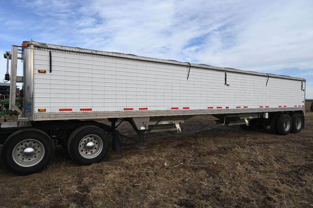 2009 Timpte 42' hopper bottom trailer