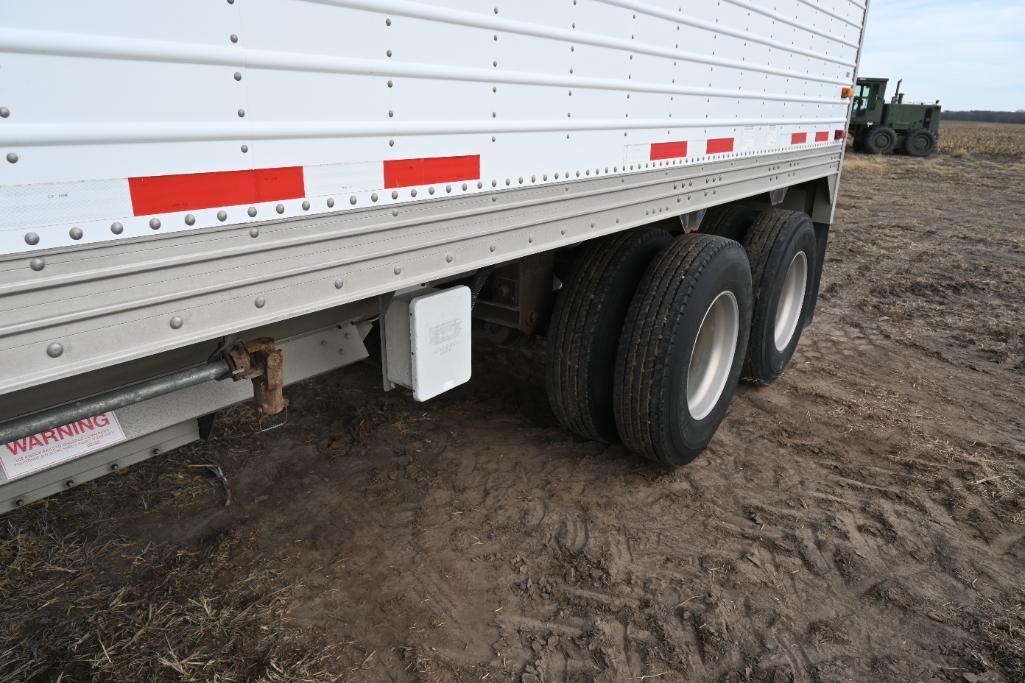 2009 Timpte 42' hopper bottom trailer