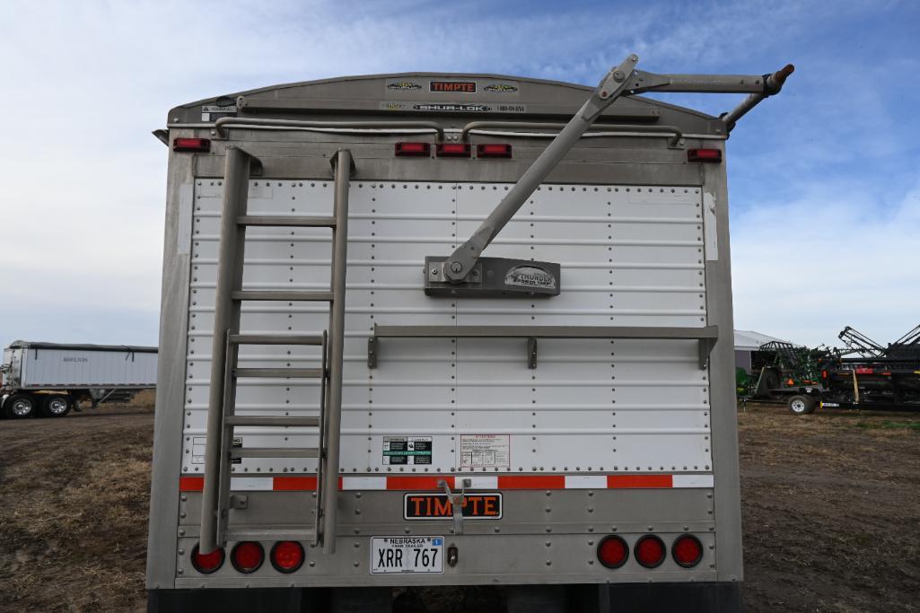 2009 Timpte 42' hopper bottom trailer