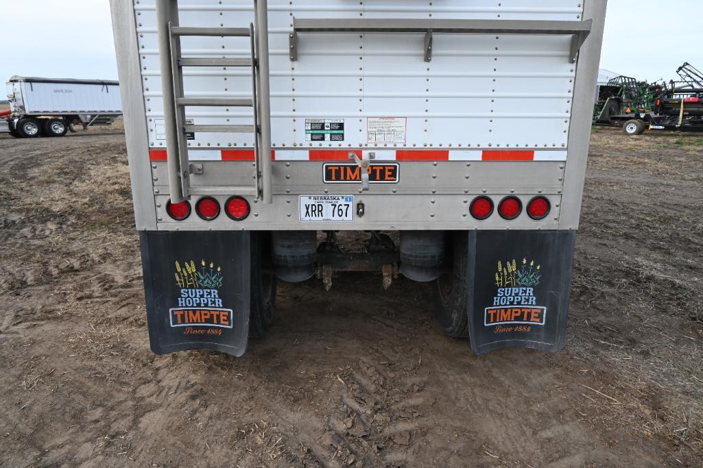 2009 Timpte 42' hopper bottom trailer