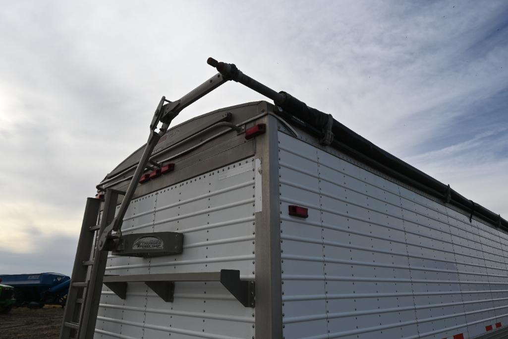 2009 Timpte 42' hopper bottom trailer