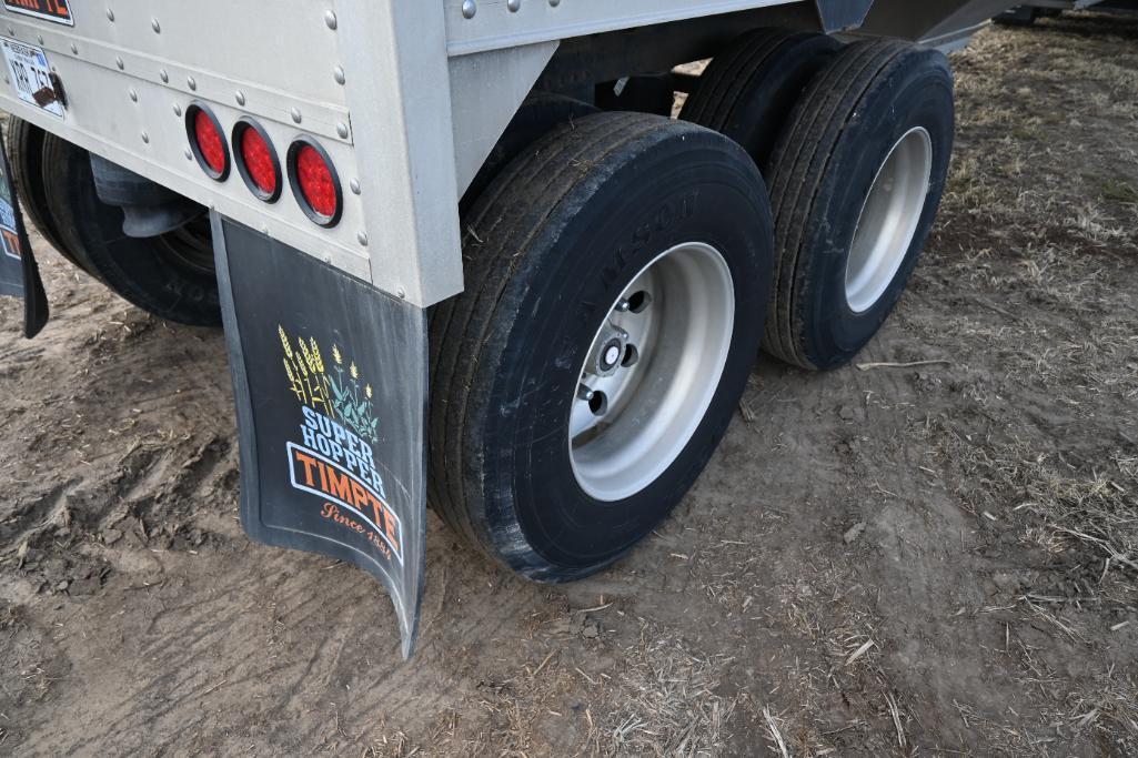 2009 Timpte 42' hopper bottom trailer