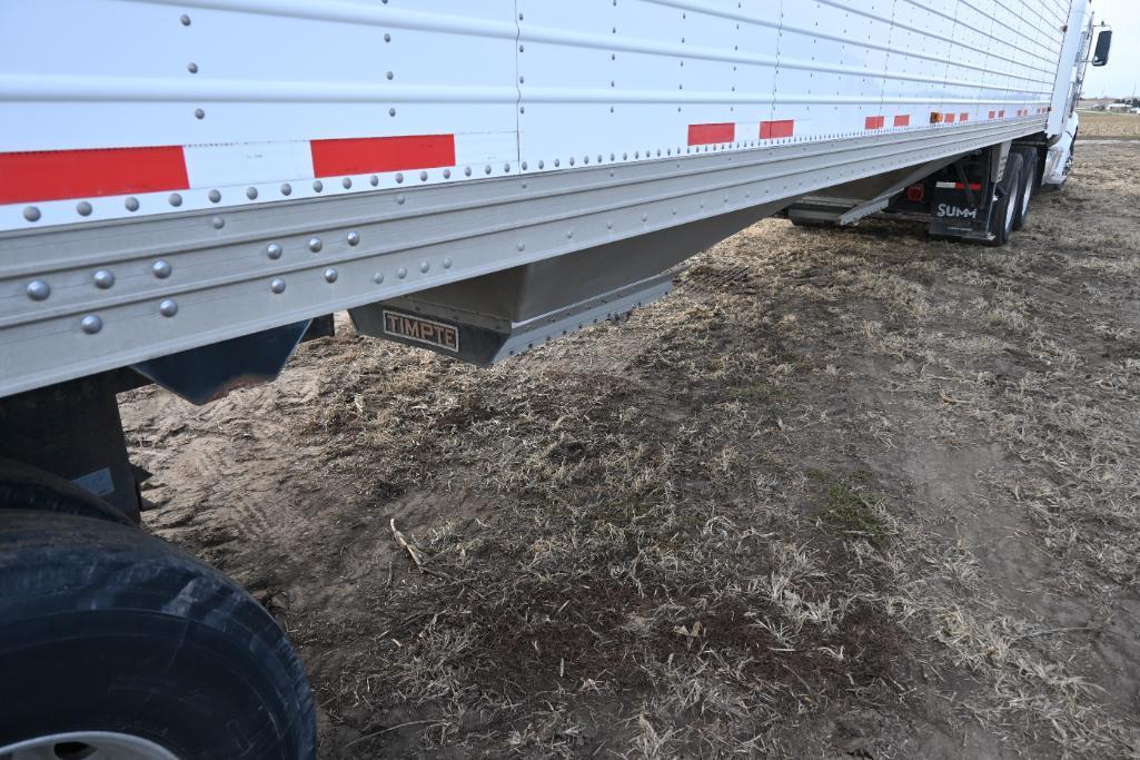 2009 Timpte 42' hopper bottom trailer