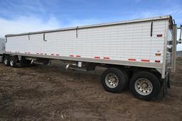 2009 Timpte 42' hopper bottom trailer
